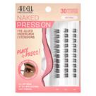 Underlash Extensions Ardell Naked Press em material natural pré-colado Underlash Extensions Ardell Naked Press em material natural pré-colado