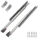Undermount Drawer Slides OCG, extensão total de 15 cm (6 pares)