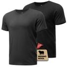 Undershirt Heat Equation Merino Wool Camisa para homens, pacote com 2