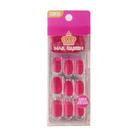 Unha Autocolante Matte Color Pink 698 Unha Autocolante Matte Color Pink 698