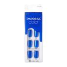 Unha Postiça Autocolante imPRESS Color Deep Ocean - Kiss New York Unha Postiça Autocolante imPRESS Color Deep Ocean - Kiss New York