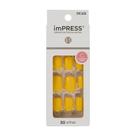 Unha Postiça Autocolante imPRESS Self Love curta Caution - Kiss New York