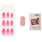 Unha Postiça Autocolante Press&Go Pink Jelly Kiss Unha Postiça Autocolante Press&Go Pink Jelly Kiss