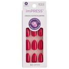 Unha Postiça imPRESS Unique Colors Urban Magenta - Kiss New York Unha Postiça imPRESS Unique Colors Urban Magenta - Kiss New York