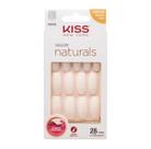 Unha Postiça Salon Naturals Bailarina Longa - Kiss New York Unha Postiça Salon Naturals Bailarina Longa - Kiss New York