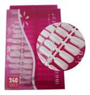 Unha Postiça Speed Tip Quadrada Soft Gel Nails 240 Unid!!!!