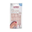 Unha Postiças Kiss NY Pés - KSN01TNBR c/24 unhas