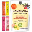 UNHA'S Chá em Pó de Kombucha 4 Sabores 20 Sachês 100 g UNHA'S Chá em Pó de Kombucha 4 Sabores 20 Sachês 100 g