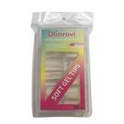 Unha Soft Gel Tips 100 Unidades Olinrovi