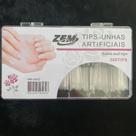 Unha Tips Bailarinha curvada ZEM 500 Unidades Manicure Alongamento 0561