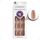 Unhas Autocolantes Bailarina Kiss Ny imPress Glazed Imc302b Unhas Autocolantes Bailarina Kiss Ny imPress Glazed Imc302b