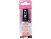 Unhas Autocolantes Impress 24 Unidades - Cor Rock It - First Kiss