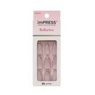 Unhas Autocolantes Kiss Ny Impress Bailarina Chic Bipam520br Unhas Autocolantes Kiss Ny Impress Bailarina Chic Bipam520br
