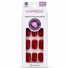 Unhas Autocolantes Kiss Ny Impress Message Me Quadrado Médio Bipm240