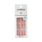 Unhas Autocolantes Kiss Ny Impress Sea Breeze Quadrado Médio Bipm081br
