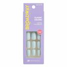 Unhas Coloridas Kiss NY Broadway Lipstick Quadrado Curto