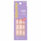 Unhas Coloridas Kiss NY Broadway Love Red Quadrado Curto