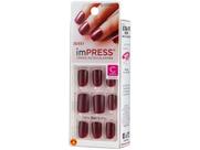 Unhas de Gel Curtas Autocolantes imPRESS - Unhas Postiças Unhas de Gel Curtas Autocolantes imPRESS - Unhas Postiças
