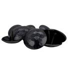 Unhas decorativas Sidco Supply, 1,5 cm, Iron Clavos, pacote com 50