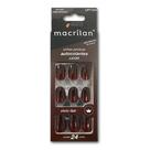 Unhas postiças amendoado colantes 24 un. macrilan Unhas postiças amendoado colantes 24 un. macrilan