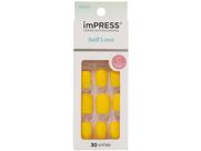 Unhas Postiças Autocolantes imPress Self Love - Curta