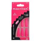 Unhas Postiças Bailarina Longa Pink UP411 - Macrilan