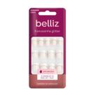 Unhas Postiças Belliz Francesinha Glitter 1206