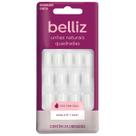 Unhas Postiças Belliz Quadrada 1200