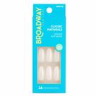 Unhas Postiças Broadway Classic Naturals Oval Longo Com 28 Unidades Bbn07b Unhas Postiças Broadway Classic Naturals Oval Longo Com 28 Unidades Bbn07b
