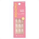 Unhas Postiças Broadway Kiss New York Classic French Francesinha Oval Curto Lovely Bfr03b Unhas Postiças Broadway Kiss New York Classic French Francesinha Oval Curto Lovely Bfr03b