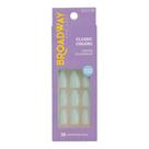 Unhas Postiças Broadway Kiss Ny Classic Colors Bailarina Curto Bordeaux bco12b