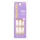 Unhas Postiças Broadway Kiss Ny Classic Colors Bailarina Longo Denim Bco15b