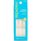 Unhas Postiças Broadway Kiss Ny Classic Naturals Quadrado Longo No Limit Bbn04b