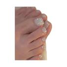 Unhas Postiças Coloridas Com Glitter E Strass, 24 Peças, Curta Quadrada, Kit De Arte Para Unhas Unhas Postiças Coloridas Com Glitter E Strass, 24 Peças, Curta Quadrada, Kit De Arte Para Unhas