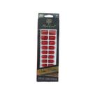 Unhas Postiças Com Adesivo Autocolantes Real Love Vermelho