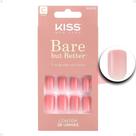 Unhas Postiças Curta Kiss Ny imPress Bare But Better So Natural Bn301b Unhas Postiças Curta Kiss Ny imPress Bare But Better So Natural Bn301b