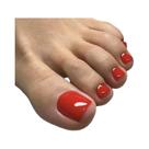 Unhas Postiças Curtas Quadradas De Cor Sólida, 24 Peças, Cobertura Completa Branca, Elegantes E