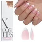 Unhas Postiças em Gel Francesas - Curta e Rosa - Btartbox Nails Unhas Postiças em Gel Francesas - Curta e Rosa - Btartbox Nails