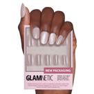 Unhas Postiças Glamnetic Pure Intentions - Curtas, Redondas e Brilhantes