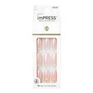 Unhas Postiças imPress Kiss Ny Glazed Pink IMM30 Unhas Postiças imPress Kiss Ny Glazed Pink IMM30
