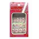 Unhas Postiças Infantis Decoradas Frutinhas Discoteen