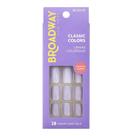 Unhas Postiças Kiss Ny Broadway Classic Colors Quadrado Curto Bco01b Unhas Postiças Kiss Ny Broadway Classic Colors Quadrado Curto Bco01b