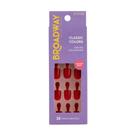 Unhas Postiças Kiss Ny Broadway Classic Colors Quadrado Petit Midnight Bco06b Unhas Postiças Kiss Ny Broadway Classic Colors Quadrado Petit Midnight Bco06b