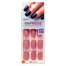 Unhas Postiças Kiss NY imPRESS Matte Md Secret Unhas Postiças Kiss NY imPRESS Matte Md Secret
