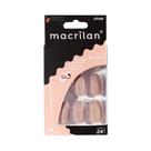 Unhas Postiças Macrilan Bailarina Nude - UP406