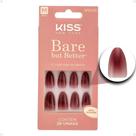 Unhas Postiças Média Kiss Ny imPress Bare But Better Chemistry Bn303b Unhas Postiças Média Kiss Ny imPress Bare But Better Chemistry Bn303b