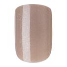 Unhas Postiças Nude Latte Belliz Quadrado Curto Ultra Brilho 24 Unidades Unhas Postiças Nude Latte Belliz Quadrado Curto Ultra Brilho 24 Unidades