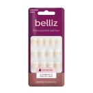 Unhas Postiças Quadrado Médio Francesinha 24 uni - Belliz Unhas Postiças Quadrado Médio Francesinha 24 uni - Belliz