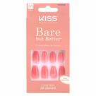 Unhas Postiças Sem Cola Bare But Better - Nude Nude
