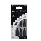 Unhas Postiças Stiletto Longa Preto UP510 - Macrilan
